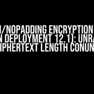 AES/GCM/NoPadding Encryption in Swift iOS (min deployment 12.1): Unraveling the Ciphertext Length Conundrum